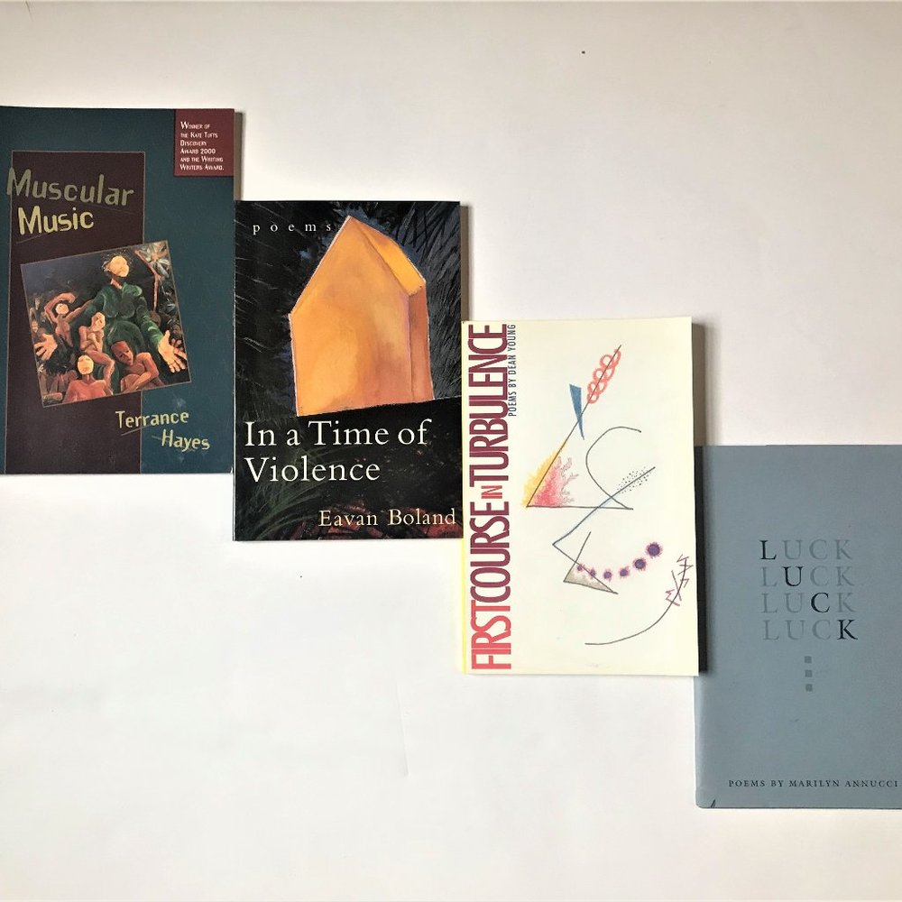 4-Book Poetry Bundle